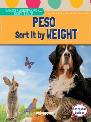 cover image of Peso (Sort It by Weight)